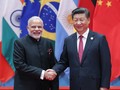 Thủ tướng Ấn Độ Narendra Modi và Chủ tịch Trung Quốc Tập Cận Bình. Ảnh: Getty.