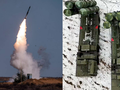 Bệ phóng tên lửa đất đối không thuộc hệ thống S-400 của Nga. Ảnh: MW.