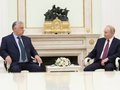 Tổng thống Nga Vladimir Putin và Thủ tướng Hungary Viktor Orban tham dự cuộc họp tại Điện Kremlin ở Moscow, Nga vào ngày 5/7/2024. Ảnh: Reuters.