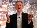 Geoffrey Hinton, người được mệnh danh là "Bố già AI". Ảnh: Reuters.