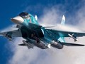 Máy bay chiến đấu tấn công Su-34 của Nga. Ảnh: MW.