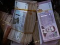 Đồng tiền của Syria đã mất giá thê thảm kể từ năm 2011. Ảnh: Getty.