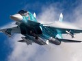 Chiến đấu cơ Su-34 của Lực lượng Không quân Vũ trụ Nga. Ảnh: MW.