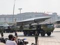 Các loại UAV hiện đại xuất hiện trong cuộc duyệt binh ngày 3/9 ở Trung Quốc. Ảnh: Reuters.