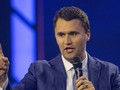Charlie Kirk, một nhân vật bảo thủ nổi tiếng, trong bài phát biểu tại Arizona ngày 19/12/2024. Ảnh: Getty.