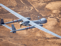 Mẫu UAV Heron do Israel sản xuất. Ảnh: Aerospace.