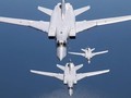 Các máy bay ném bom tầm xa Tu-22M của Nga. Ảnh: MW.