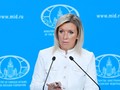 Phát ngôn viên Bộ Ngoại giao Nga Maria Zakharova. Ảnh: RIA.