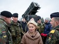 Chủ tịch Ủy ban châu Âu Ursula von der Leyen. Ảnh: Getty.