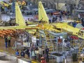 Hoạt động sản xuất Su-35 tại Nhà máy máy bay Komsomolsk ở Amur. Ảnh: MW.