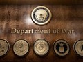 Logo mới của Bộ Chiến tranh Mỹ được công bố sau khi Tổng thống Donald Trump ký lệnh đổi tên Bộ Quốc phòng, ngày 15/9. Ảnh: Getty.