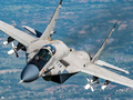 Máy bay chiến đấu MiG-29UPG của Nga. Ảnh: MW.