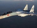Chiến đấu cơ Su-35 của Lực lượng Không quân Vũ trụ Nga. Ảnh: MW.