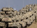 Xe tăng Israel gần biên giới với dải Gaza vào ngày 17/9. Ảnh: Getty.