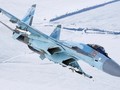 Chiến đấu cơ Su-35 của Không quân Nga. Ảnh: MW.