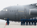 Máy bay vận tải Y-20 của Trung Quốc. Ảnh: MW.