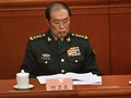 Ông Hà Vệ Đông, nhân vật quyền lực số hai trong quân đội Trung Quốc, trở thành quan chức cấp cao mới nhất bị điều tra tham nhũng. Ảnh: AFP.