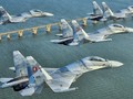 Các chiến đấu cơ Su-30MK2 của Không quân Venezuela. Ảnh: MW.