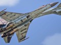 Chiến đấu cơ Su-35 của Lực lượng Không quân Vũ trụ Nga. Ảnh: MW.