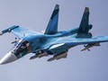 Chiến đấu cơ Su-34 của quân đội Nga. Ảnh: MW.