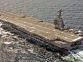Siêu tàu sân bay USS Gerald Ford của Hải quân Mỹ. Ảnh: MW.