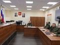 Tổng thống Nga Vladimir Putin đến thăm sở chỉ huy của Quân đội Nga. Ảnh: RT.