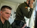 Lực lượng biên phòng Litva ở Pabrade, Litva, ngày 12/7/2023. Ảnh: Getty.