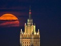 Tòa nhà Bộ Ngoại giao Nga ở thủ đô Moscow. Ảnh: Sputnik.