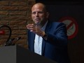 Bộ trưởng Quốc phòng Bỉ Theo Francken. Ảnh: Getty.