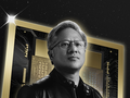 Nvidia giành vị trí đứng đầu trên thị trường chip AI, dưới sự dẫn dắt của Jensen Huang. Ảnh: Getty.