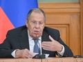 Ngoại trưởng Nga Sergei Lavrov. Ảnh: Sputnik.