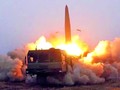 Cảnh phóng tên lửa đạn đạo từ hệ thống Iskander-M. Ảnh: MW.