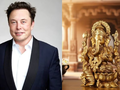 Tỷ phú Elon Musk đăng tải đoạn chat với Grok về thần Ganesha, gây sốt cộng đồng mạng Ấn Độ. Ảnh: Getty.
