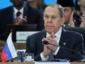 Ngoại trưởng Nga Sergey Lavrov tham dự cuộc họp BRICS tại Rio de Janeiro, Brazil, vào ngày 6/7. Ảnh: Sputnik.