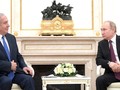 Tổng thống Nga Vladimir Putin và Thủ tướng Israel Benjamin Netanyahu tại Moscow, ngày 4/4/2019.