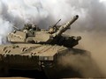 Xe tăng Merkava Mark III của quân đội Israel tham gia một cuộc tập trận. Ảnh: Getty.