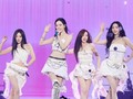 Các thành viên của nhóm nhạc nữ K-pop Aespa, từ trái sang phải: Ningning, Winter, Giselle và Karina. Ảnh: SM Entertainment.