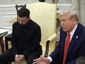 Tổng thống Mỹ Donald Trump và Tổng thống Ukraine Volodymyr Zelensky tại Nhà Trắng ở Washington, DC, ngày 18/8. Ảnh: Getty.
