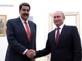 Tổng thống Nga Vladimir Putin gặp Tổng thống Venezuela Nicolas Maduro tại Moscow vào ngày 25/9/2019. Ảnh: Getty.
