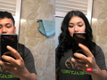 Tính năng “gender swap” cho phép người dùng tạo ra phiên bản khác giới như thật. Ảnh: Facebook Quang Anh.