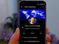 Chế độ nền tối trên Facebook đang được thử nghiệm trên một số thiết bị iOS. Ảnh: YouTube