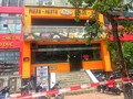 Nhà hàng tại Cầu Giấy bị phong tỏa.