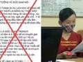 Tại cơ quan Công an, chị L đã thừa nhận hành vi đăng tải nội dung sai sự thật nêu trên và cam kết không tái phạm.
