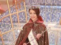 Hoa hậu Hong Kong Hoàng Gia Văn (Ảnh: HK01)