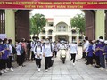 Thí sinh tham dự kỳ thi tốt nghiệp THPT 2020. Ảnh: Internet.