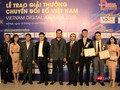 Các doanh nghiệp khẳng định quyết tâm chuyển đổi số toàn diện.