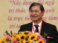 Tân Chủ tịch Liên hiệp các hội Khoa học và Kỹ thuật Việt Nam Phan Xuân Dũng. Ảnh: Phú Xuân.