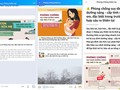 Kênh Zalo chính thức của Tổng Cục PCTT hợp tác với UNICEF.