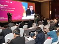 Thứ trưởng Bộ TT&TT Phan Tâm phát biểu tại sự kiện.