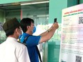 Đẩy mạnh khai báo y tế điện tử qua QR code. Ảnh. Báo Chính phủ